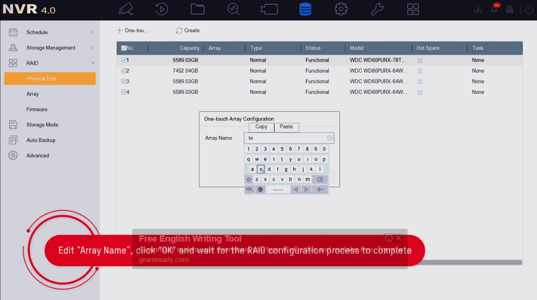 Cara Mengonfigurasi dan Menggunakan RAID dengan NVR